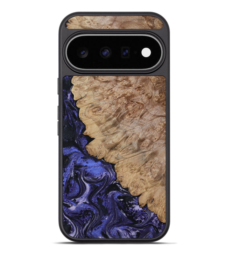 Pixel 11 Pro XL Wood Phone Case - Yazmin (Purple, 818468)