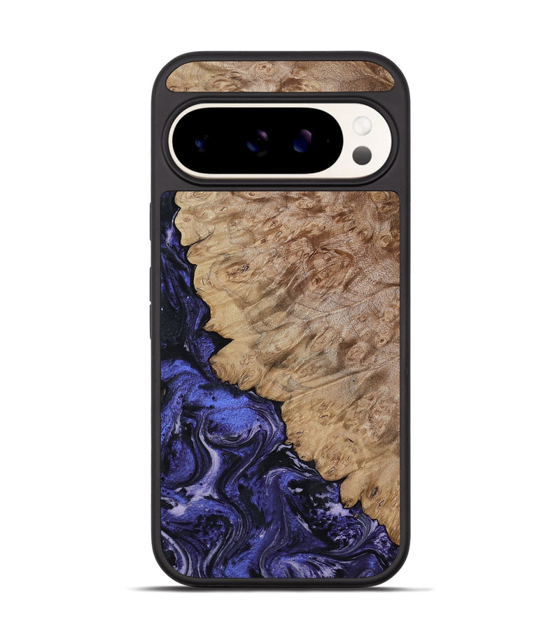 Pixel 9 Pro Wood Phone Case - Yazmin (Purple, 818468)