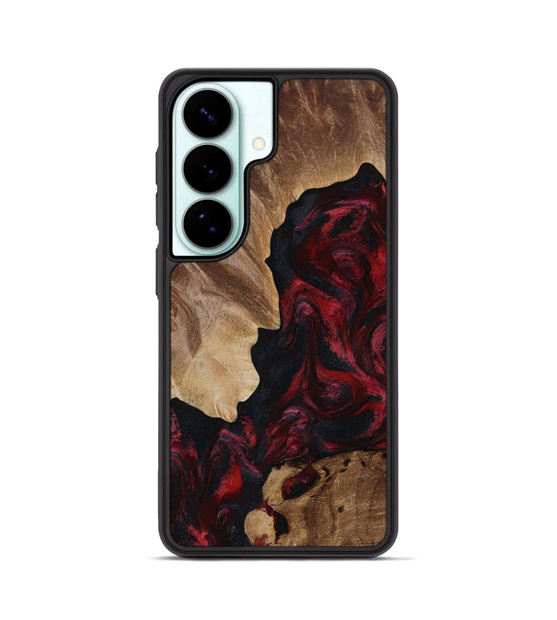 Galaxy S26 Wood Phone Case - Ernie (Red, 818472)