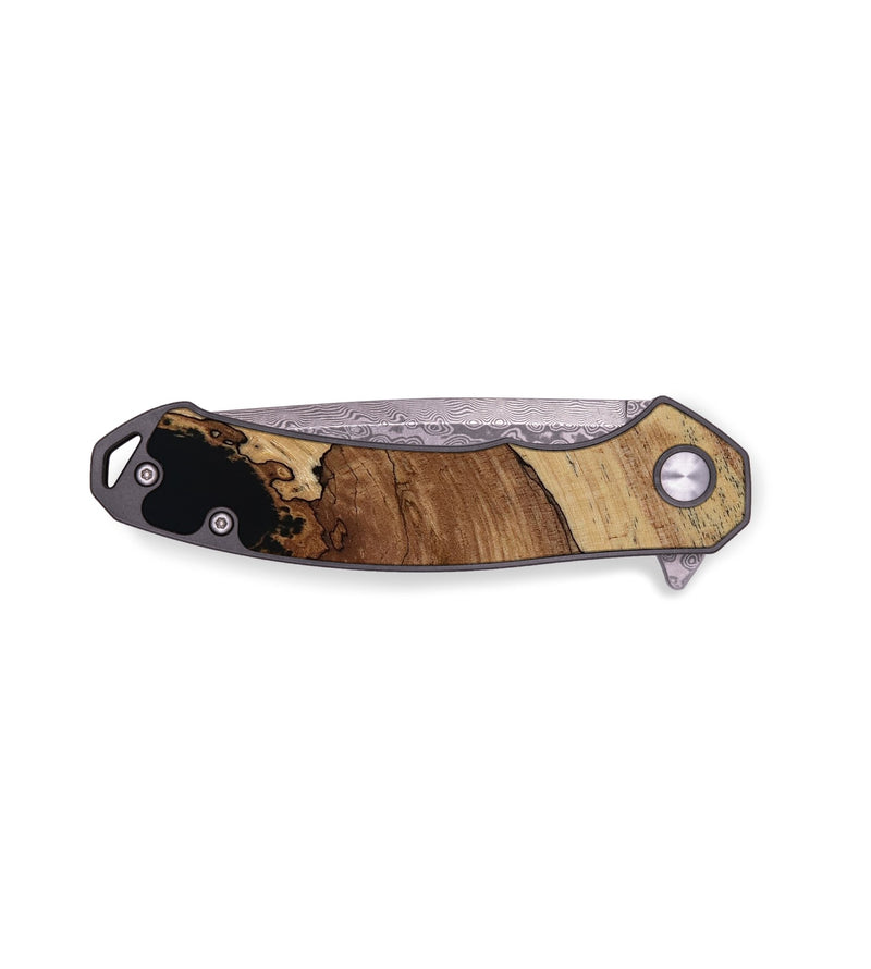 EDC Wood Pocket Knife - Judah (Wood Burl, 818489)
