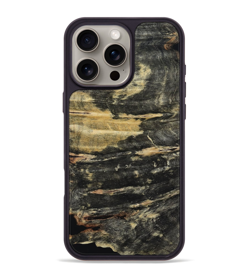 iPhone 16 Pro Max Wood Phone Case - Elliana (Wood Burl, 818493)