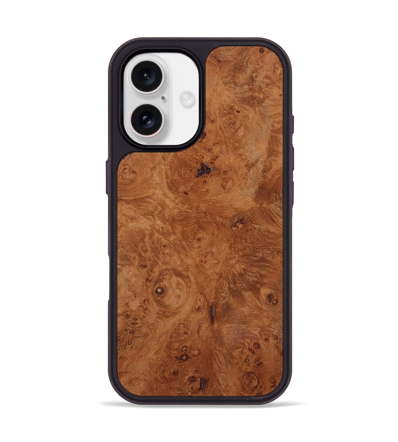 iPhone 17 Wood Phone Case - Mabelle (Wood Burl, 818494)