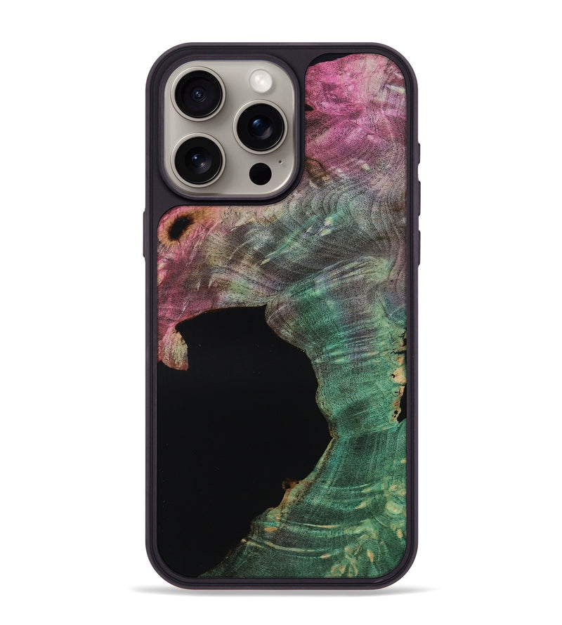 iPhone 15 Pro Max Wood Phone Case - Jaxton (Wood Burl, 818497)