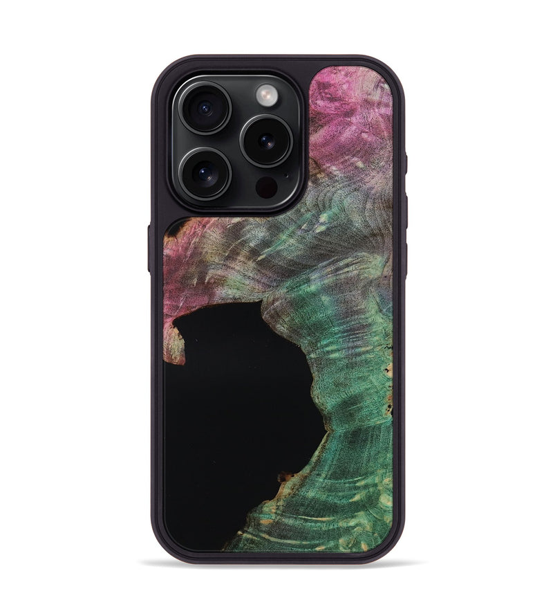 iPhone 15 Pro Wood Phone Case - Jaxton (Wood Burl, 818497)