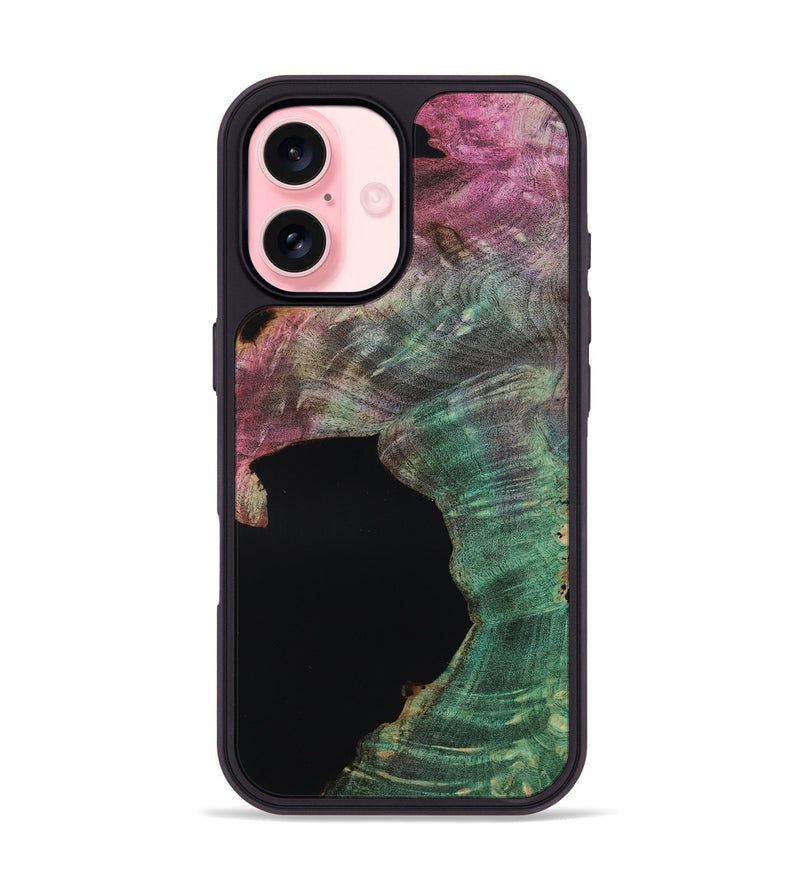 iPhone 16 Wood Phone Case - Jaxton (Wood Burl, 818497)