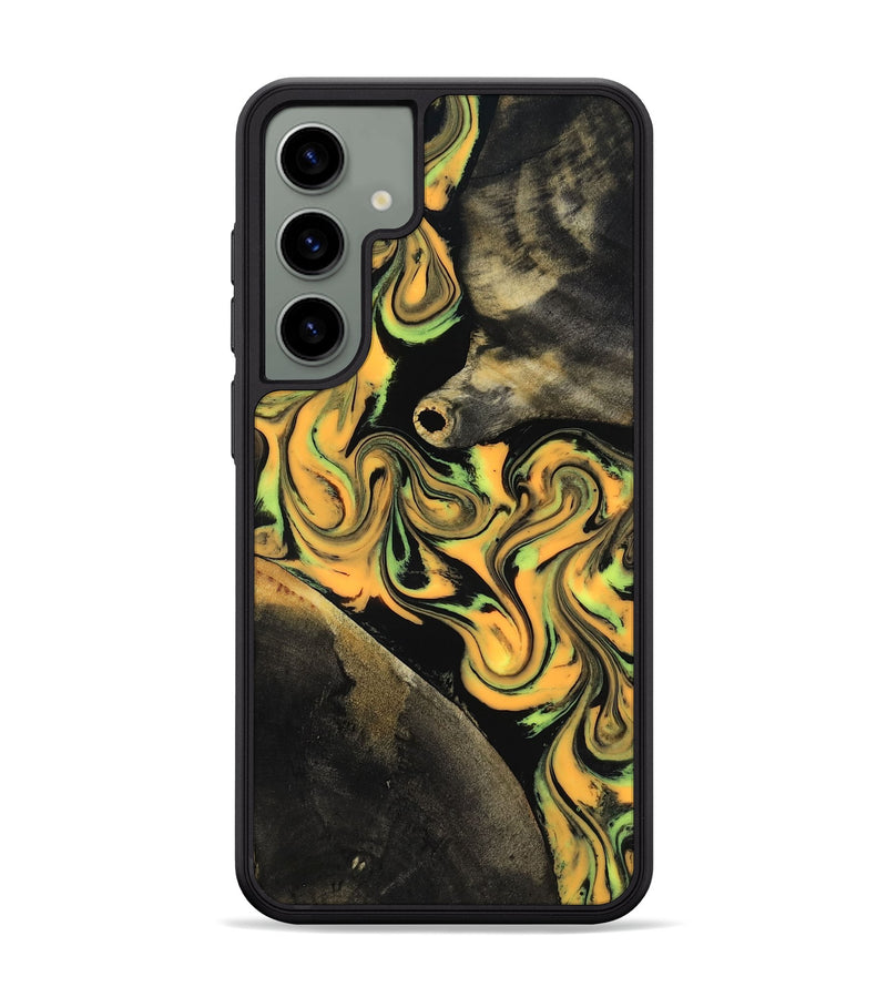 Galaxy S24 Plus Wood Phone Case - Ruthann (Neon, 818509)