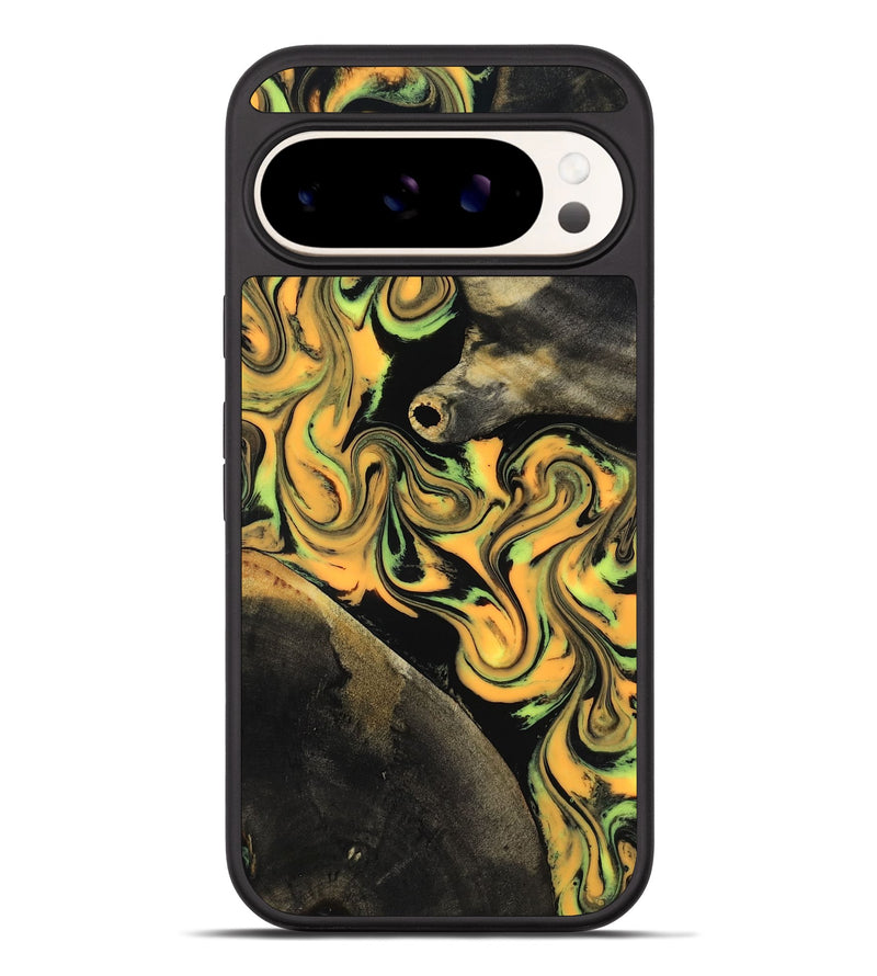 Pixel 10 Pro XL Wood Phone Case - Ruthann (Neon, 818509)
