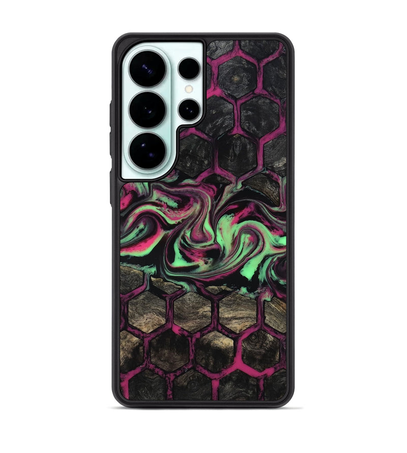 Galaxy S26 Ultra Wood Phone Case - Amani (Neon, 818512)