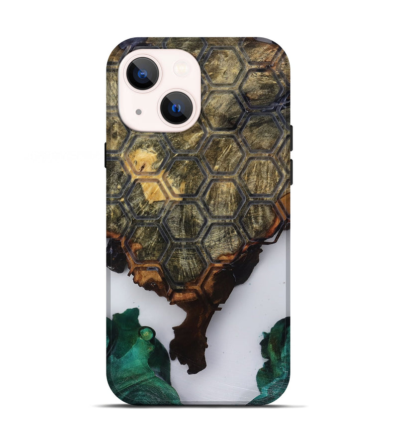 iPhone 13 Wood Live Edge Phone Case - Estella (Pattern, 818520)