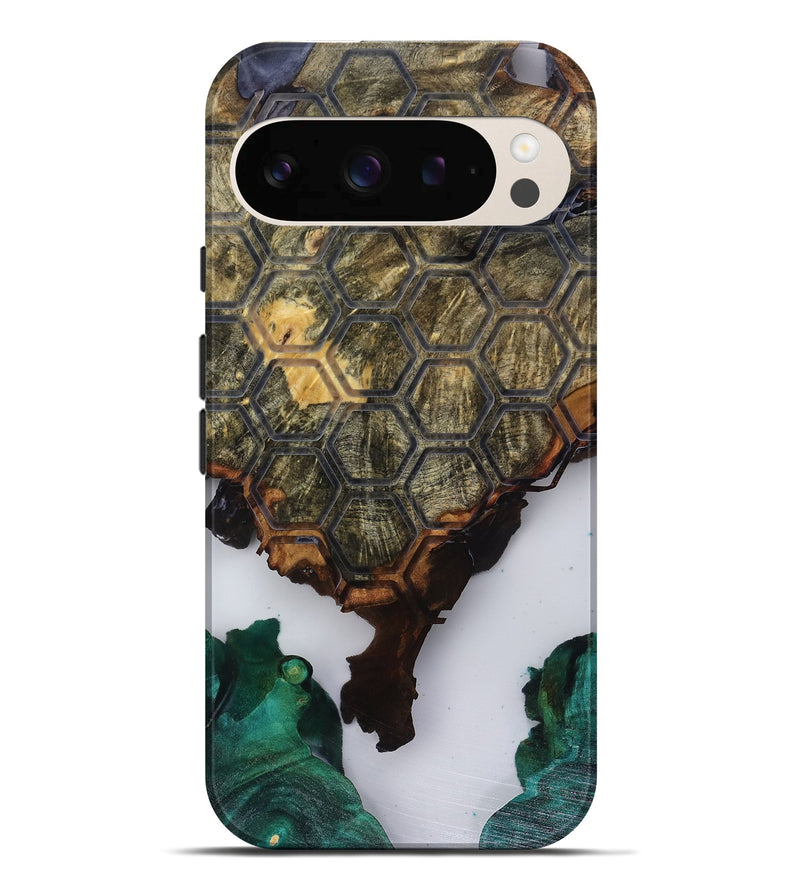 Pixel 10 Pro XL Wood Live Edge Phone Case - Estella (Pattern, 818520)