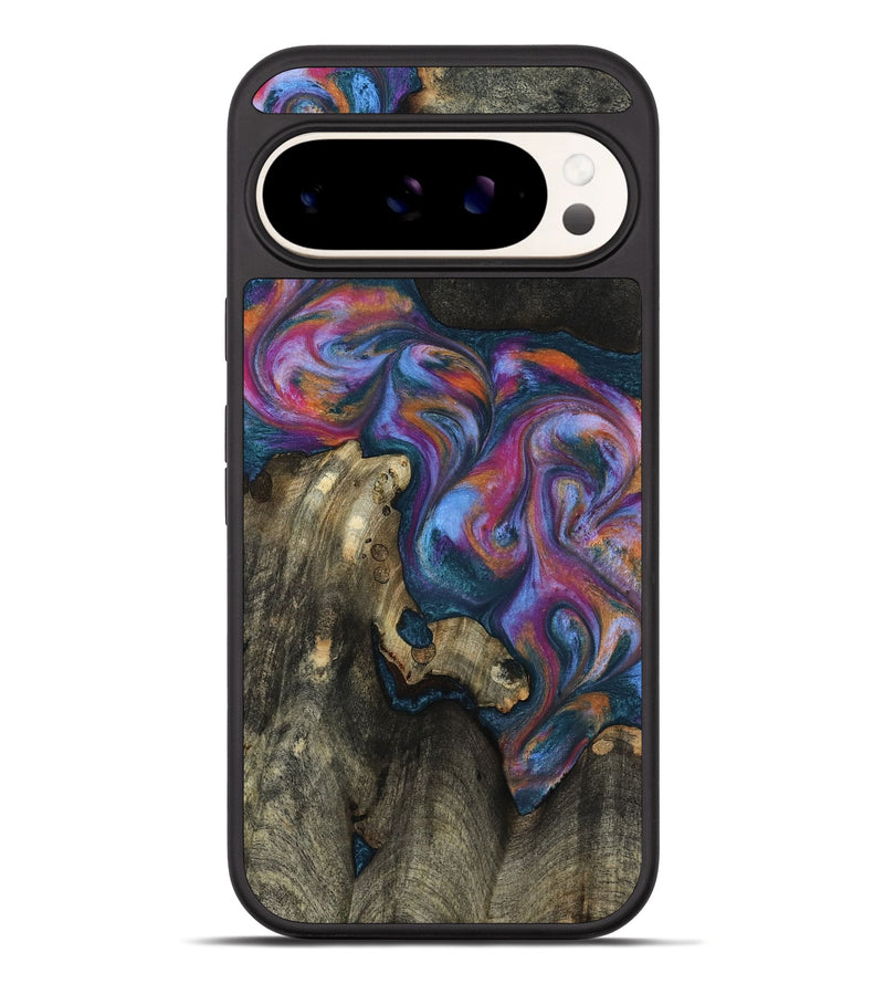 Pixel 10 Pro XL Wood Phone Case - Shannon (Blue, 818537)
