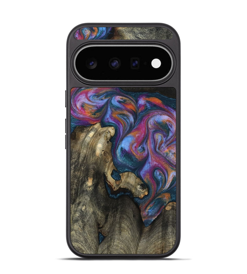 Pixel 11 Wood Phone Case - Shannon (Blue, 818537)