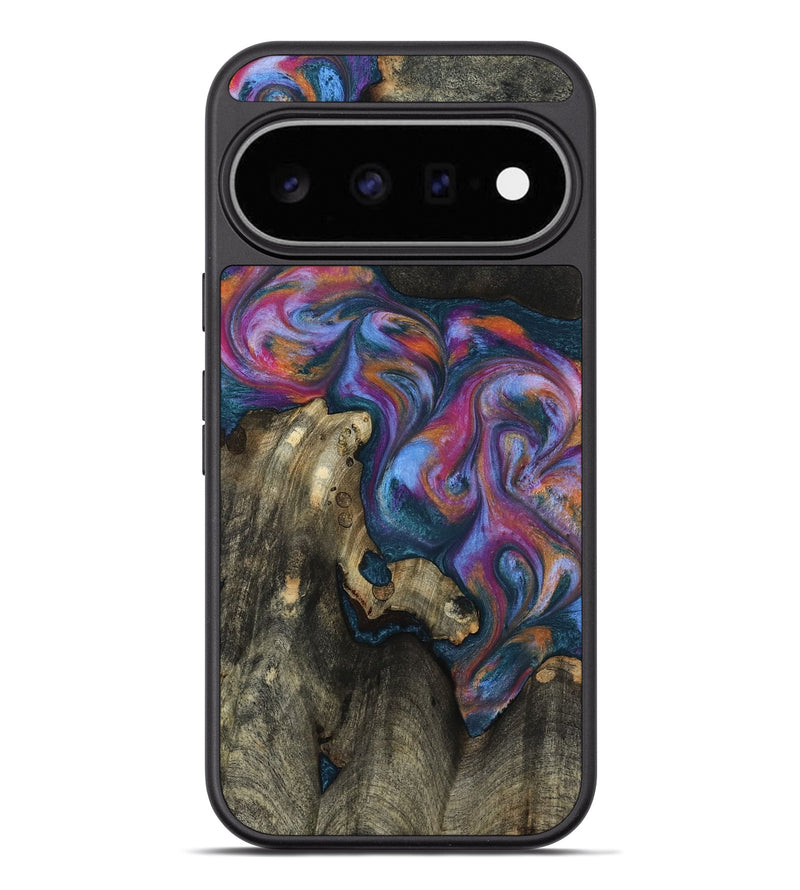 Pixel 11 Pro XL Wood Phone Case - Shannon (Blue, 818537)