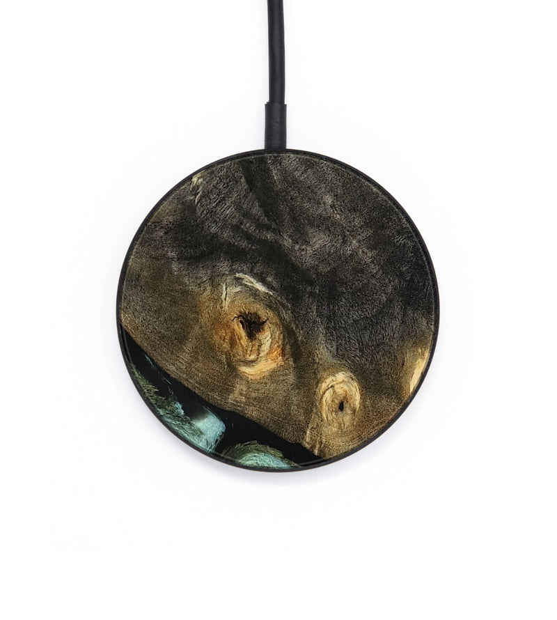 Circle Wood Wireless Charger - Lissie (Green, 818542)