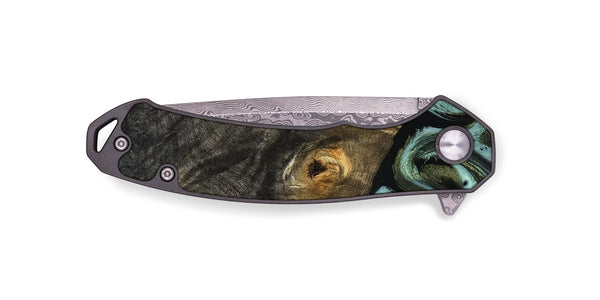 EDC Wood Pocket Knife - Lissie (Green, 818542)