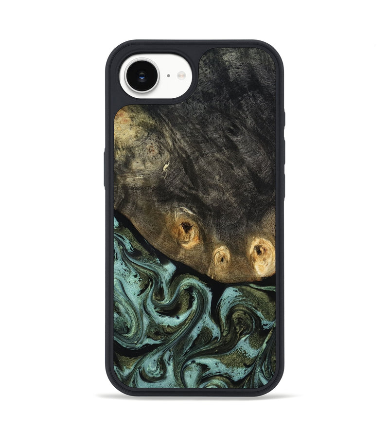 iPhone 17e Wood Phone Case - Lissie (Green, 818542)