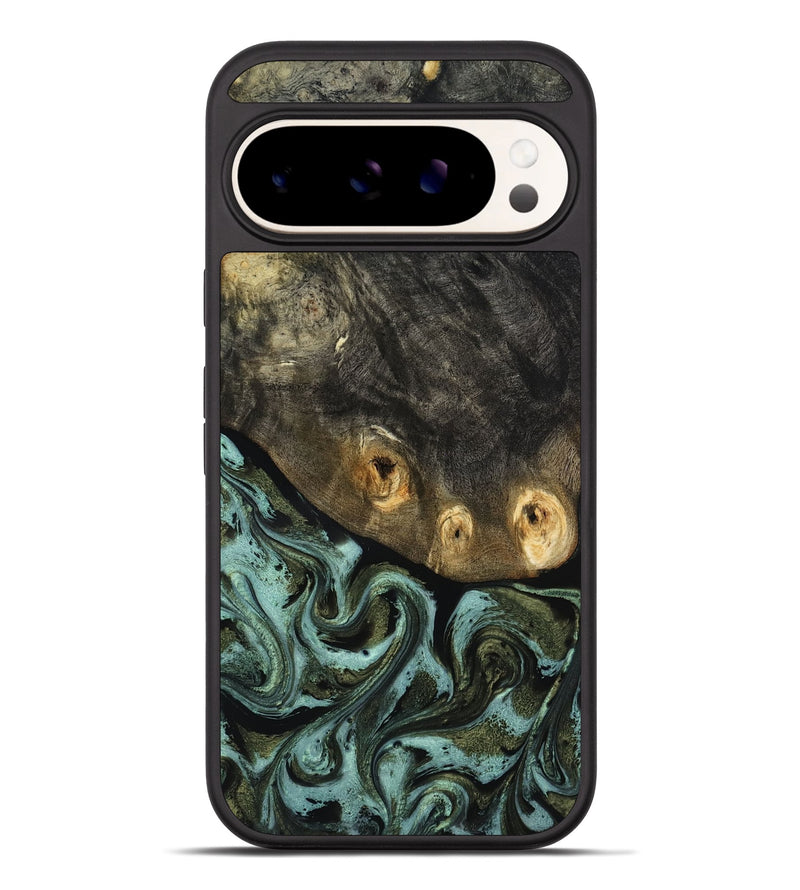 Pixel 10 Pro XL Wood Phone Case - Lissie (Green, 818542)