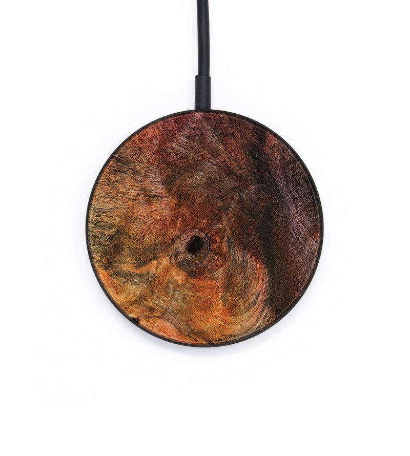 Circle Wood Wireless Charger - Luis (Green, 818543)