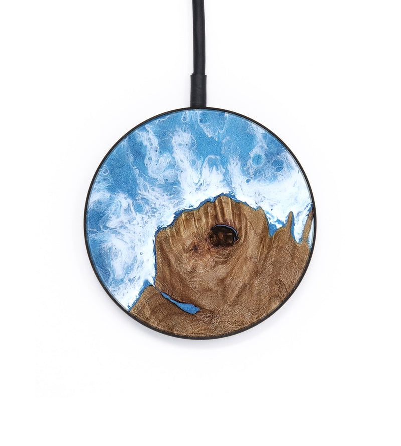 Circle Wood Wireless Charger - Mohamed (Coastal, 818553)