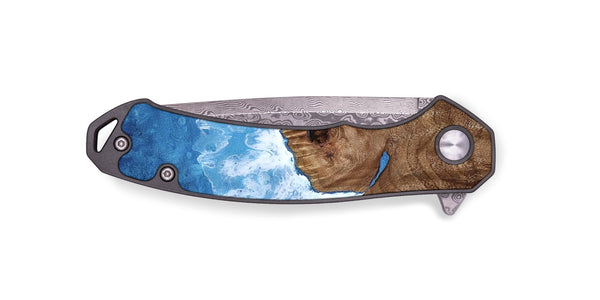 EDC Wood Pocket Knife - Mohamed (Coastal, 818553)