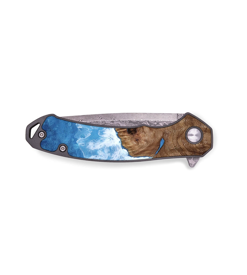 EDC Wood Pocket Knife - Mohamed (Coastal, 818553)