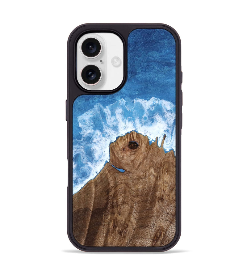 iPhone 17 Wood Phone Case - Mohamed (Coastal, 818553)