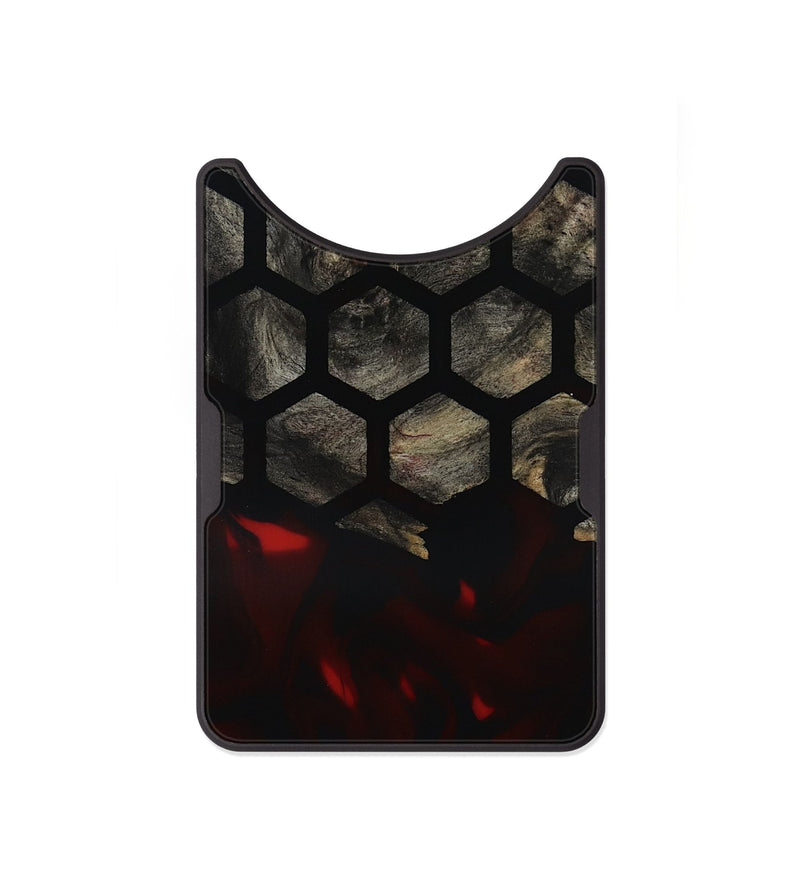 Alloy Wood Wallet - Maritza (Pattern, 818560)