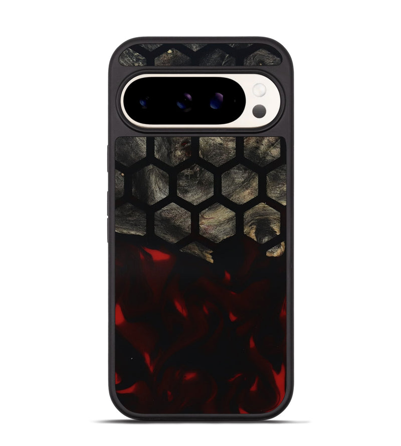 Pixel 9 Wood Phone Case - Maritza (Pattern, 818560)
