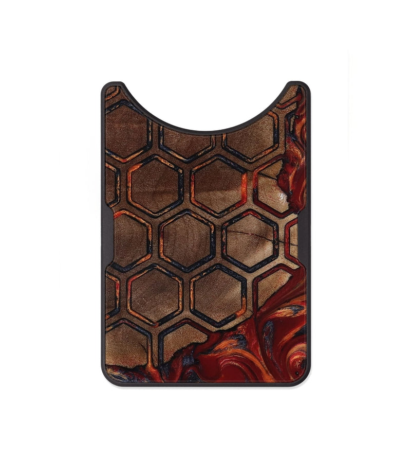 Alloy Wood Wallet - Edwin (Pattern, 818561)