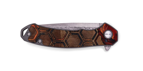 EDC Wood Pocket Knife - Edwin (Pattern, 818561)