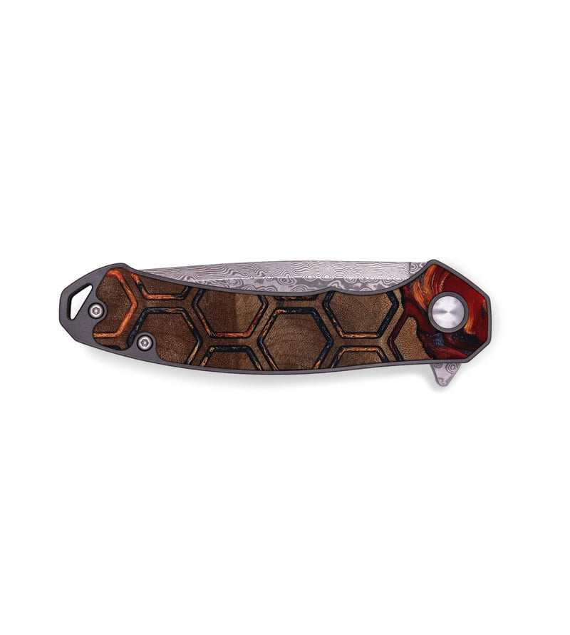 EDC Wood Pocket Knife - Edwin (Pattern, 818561)