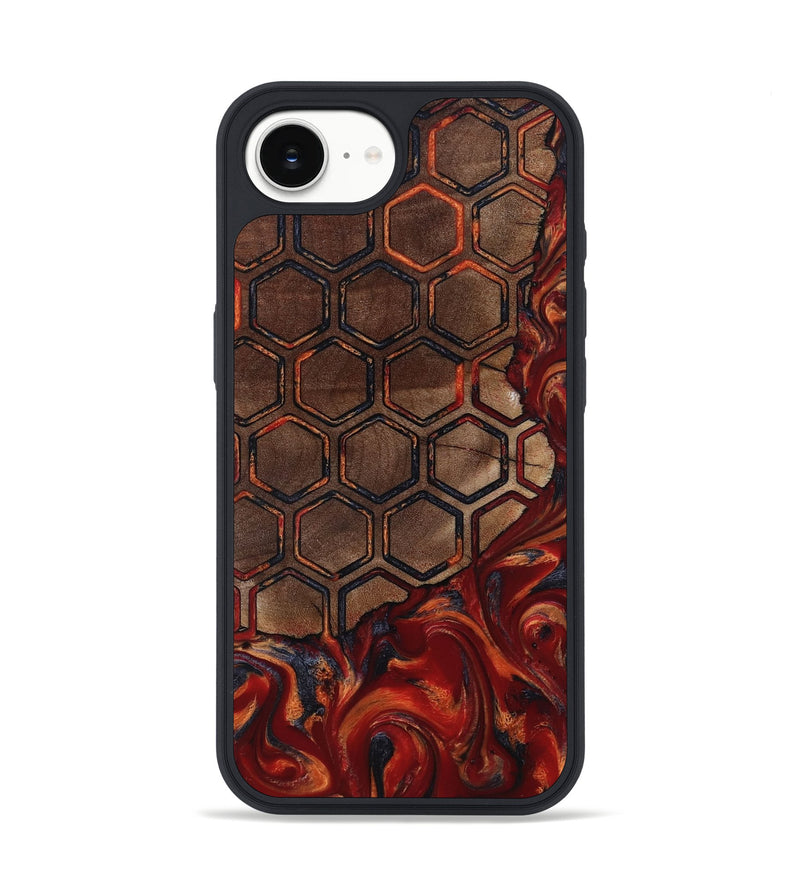 iPhone 17e Wood Phone Case - Edwin (Pattern, 818561)