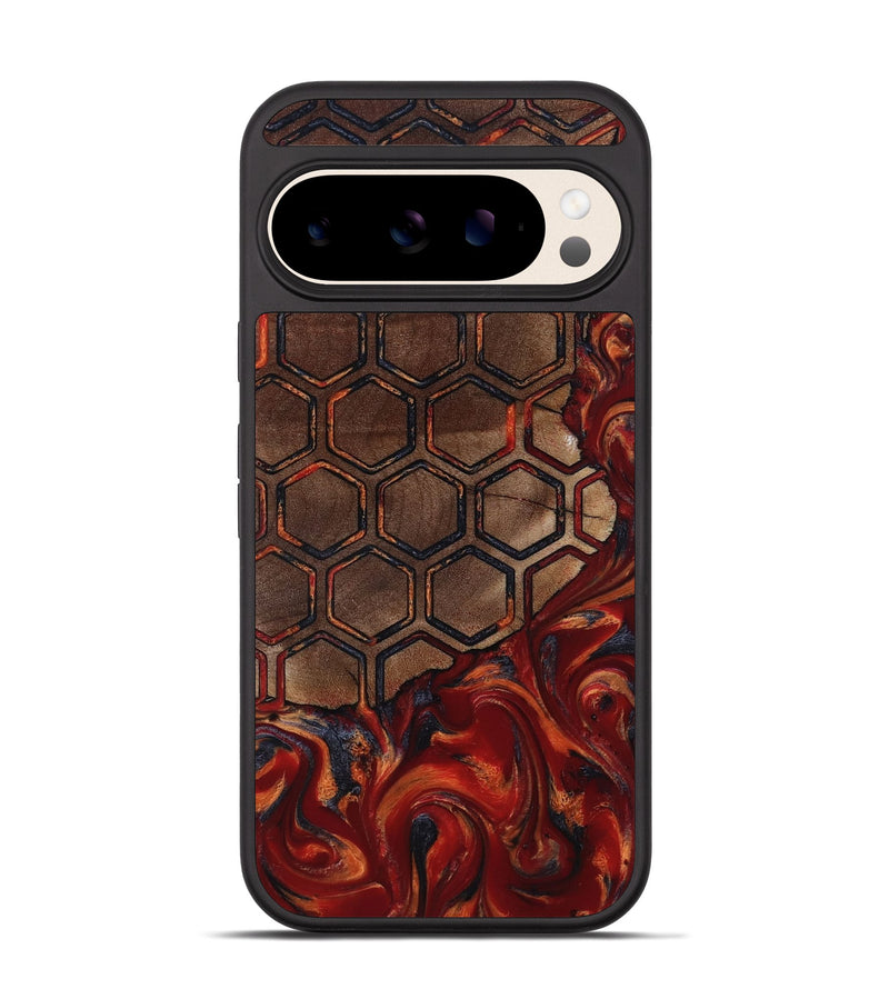 Pixel 10 Pro Wood Phone Case - Edwin (Pattern, 818561)