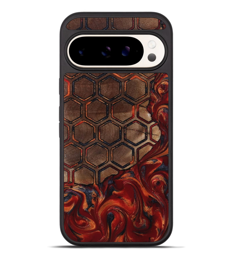 Pixel 10 Pro XL Wood Phone Case - Edwin (Pattern, 818561)