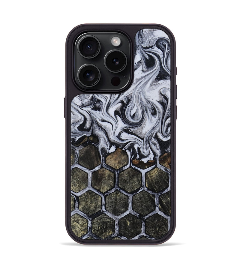 iPhone 15 Pro Wood Phone Case - Elianna (Pattern, 818562)