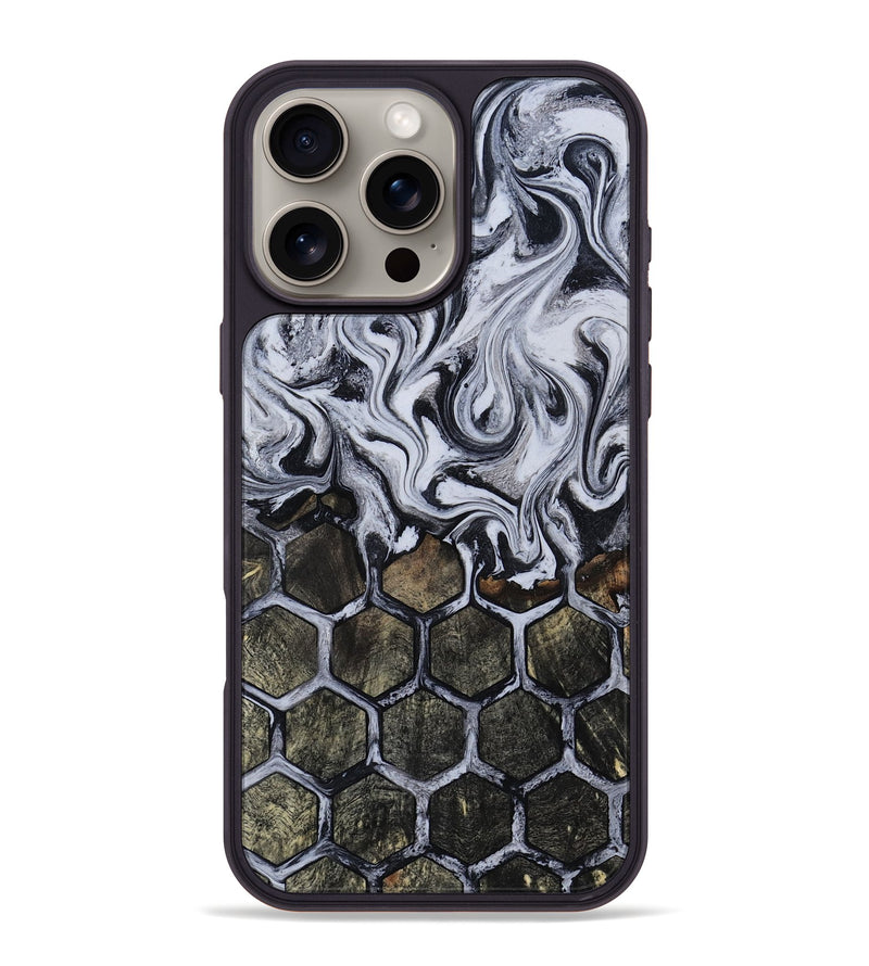 iPhone 16 Pro Max Wood Phone Case - Elianna (Pattern, 818562)