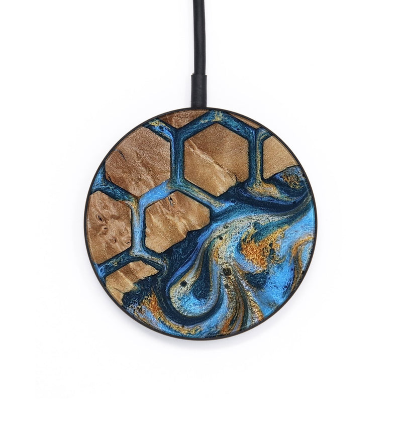 Circle Wood Wireless Charger - Boden (Pattern, 818567)