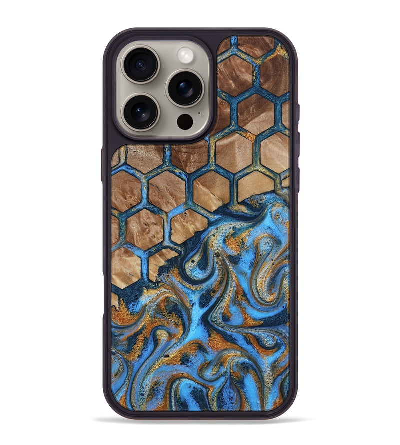 iPhone 16 Pro Max Wood Phone Case - Boden (Pattern, 818567)