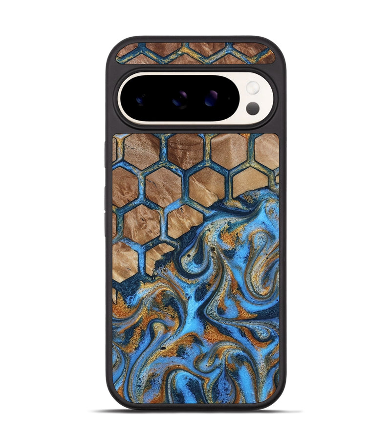 Pixel 9 Wood Phone Case - Boden (Pattern, 818567)