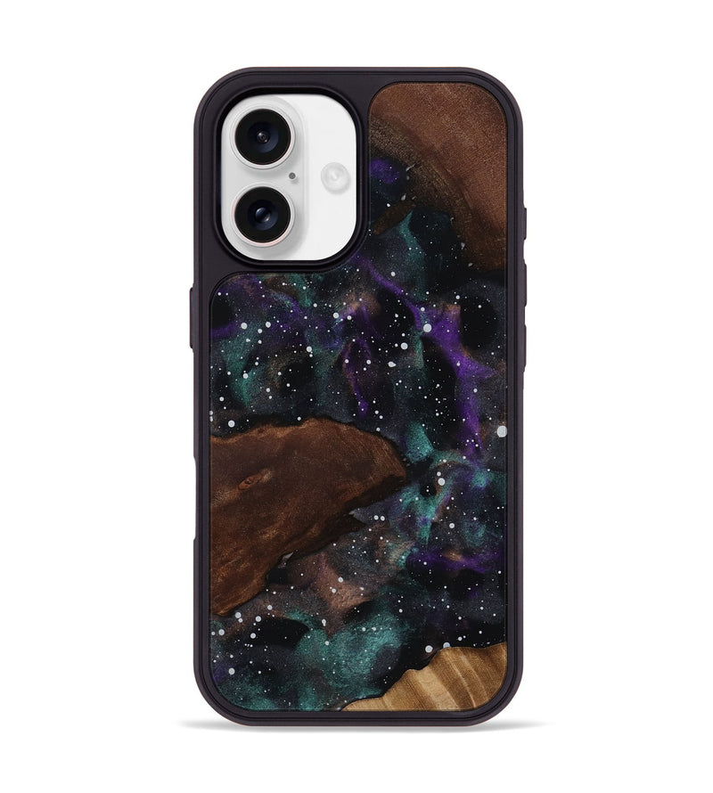 iPhone 17 Wood Phone Case - Angelo (Cosmos, 818572)