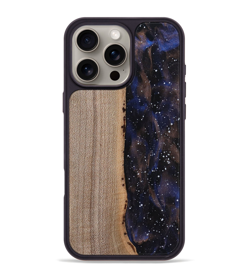 iPhone 16 Pro Max Wood Phone Case - Sherrie (Cosmos, 818585)