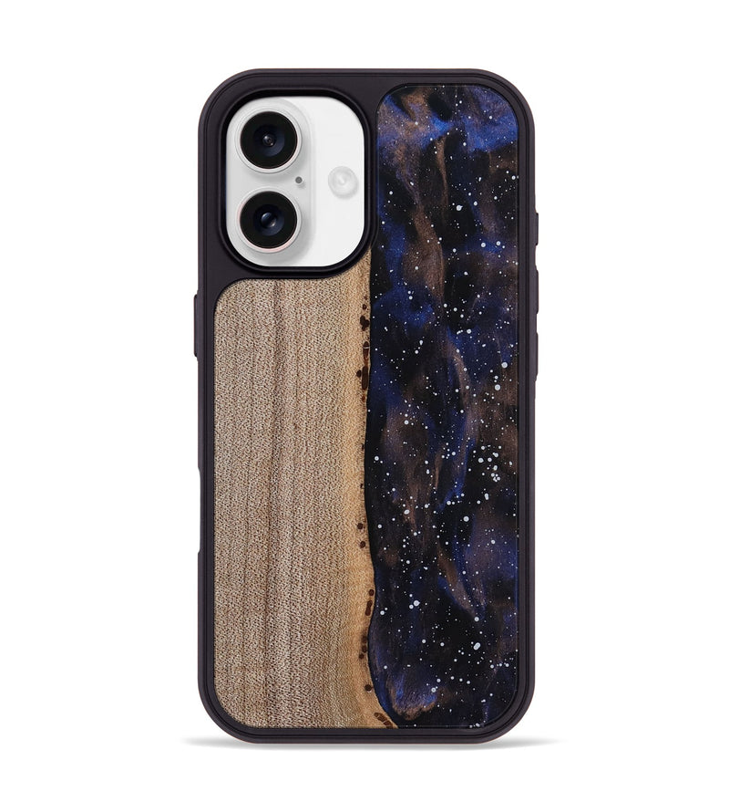 iPhone 17 Wood Phone Case - Sherrie (Cosmos, 818585)