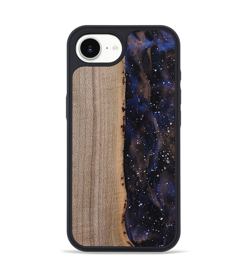 iPhone 17e Wood Phone Case - Sherrie (Cosmos, 818585)