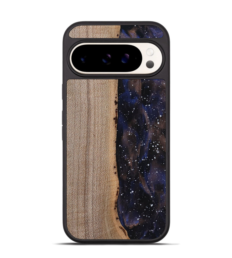 Pixel 9 Pro Wood Phone Case - Sherrie (Cosmos, 818585)