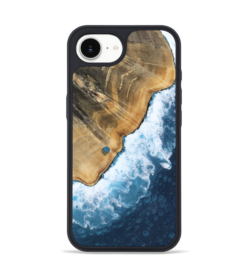 iPhone 16e Wood Phone Case - Kristal (Coastal, 818591)