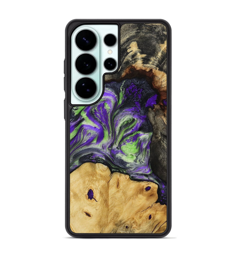Galaxy S26 Ultra Wood Phone Case - Reba (Purple, 818595)