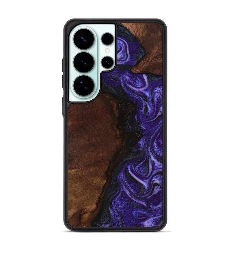 Galaxy S26 Ultra Wood Phone Case - Jess (Purple, 818596)