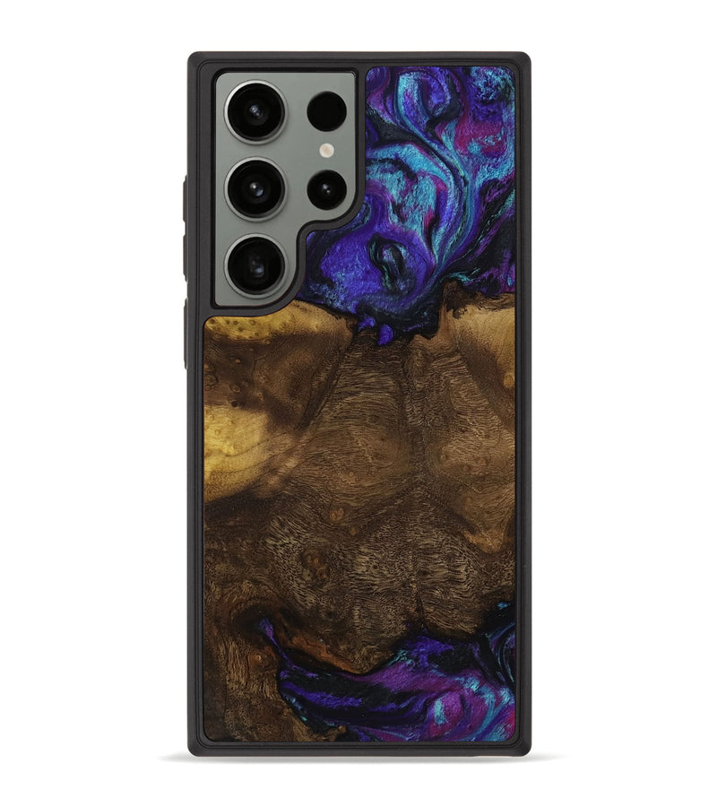 Galaxy S23 Ultra Wood Phone Case - Roswell (Purple, 818597)
