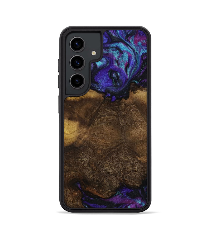 Galaxy S24 Wood Phone Case - Roswell (Purple, 818597)