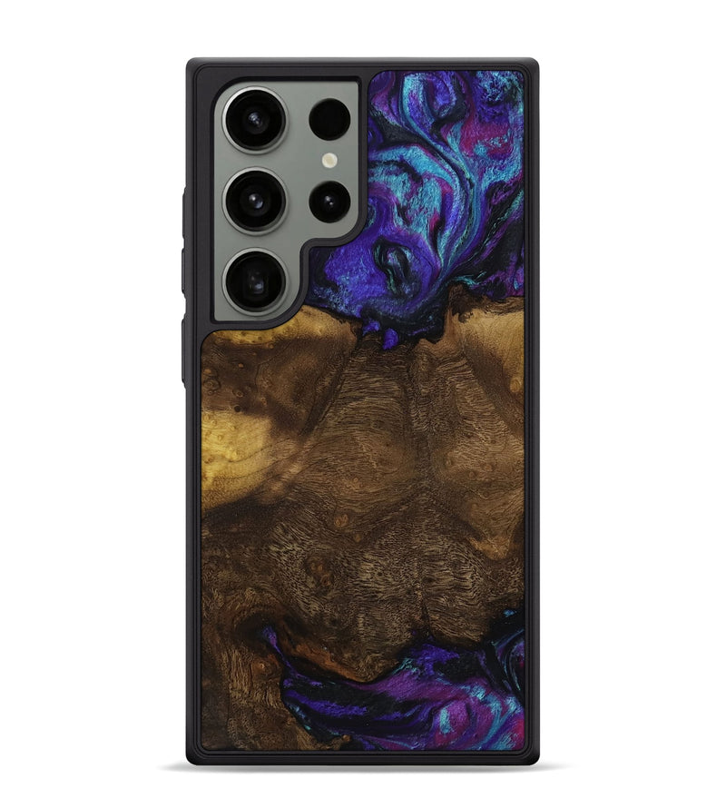 Galaxy S24 Ultra Wood Phone Case - Roswell (Purple, 818597)